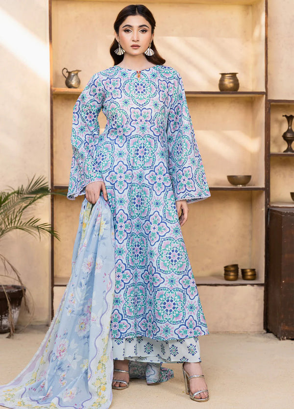 MOTIFZ UNSTITCHED 3PIECE LAWN CLASSIC VOL-2