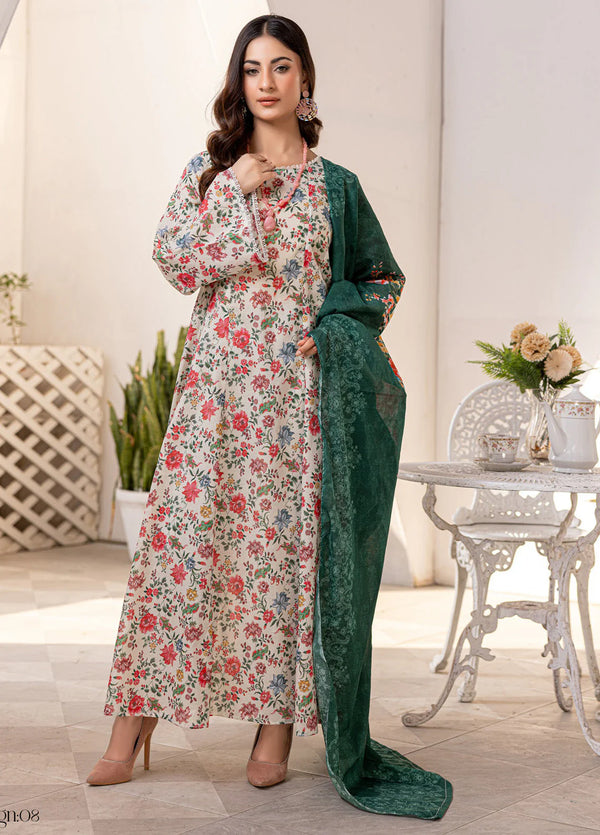 MOTIFZ UNSTITCHED 3PIECE LAWN CLASSIC VOL-3